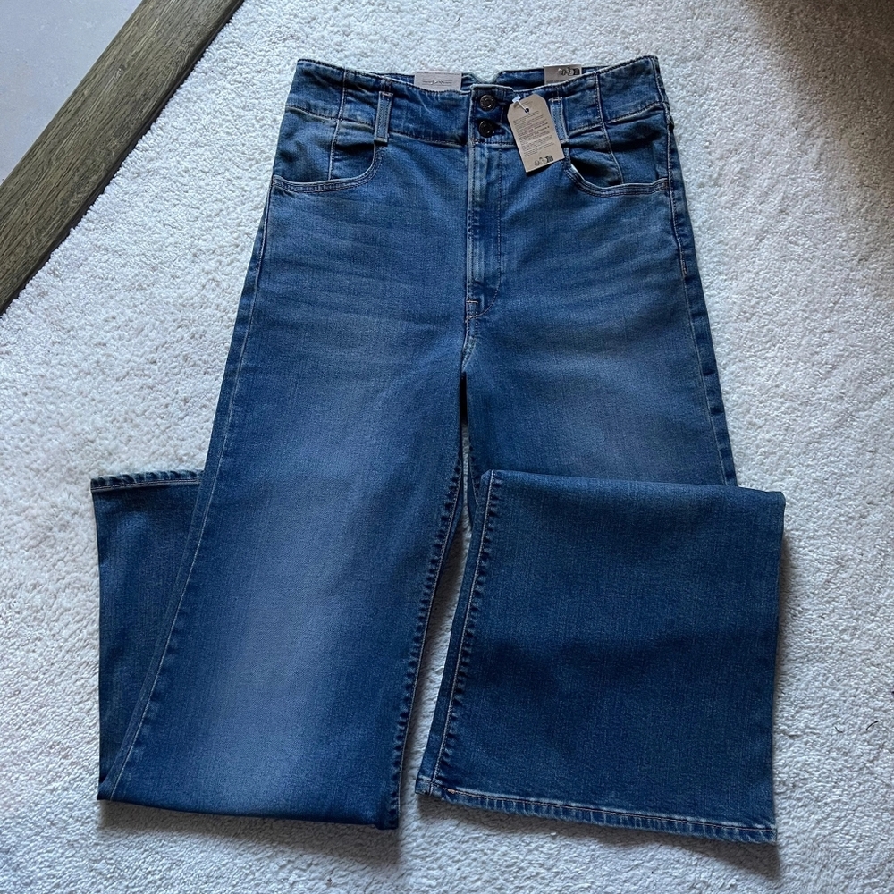 Levi's Blue Flare & Wide Leg Jeans Classic Denim